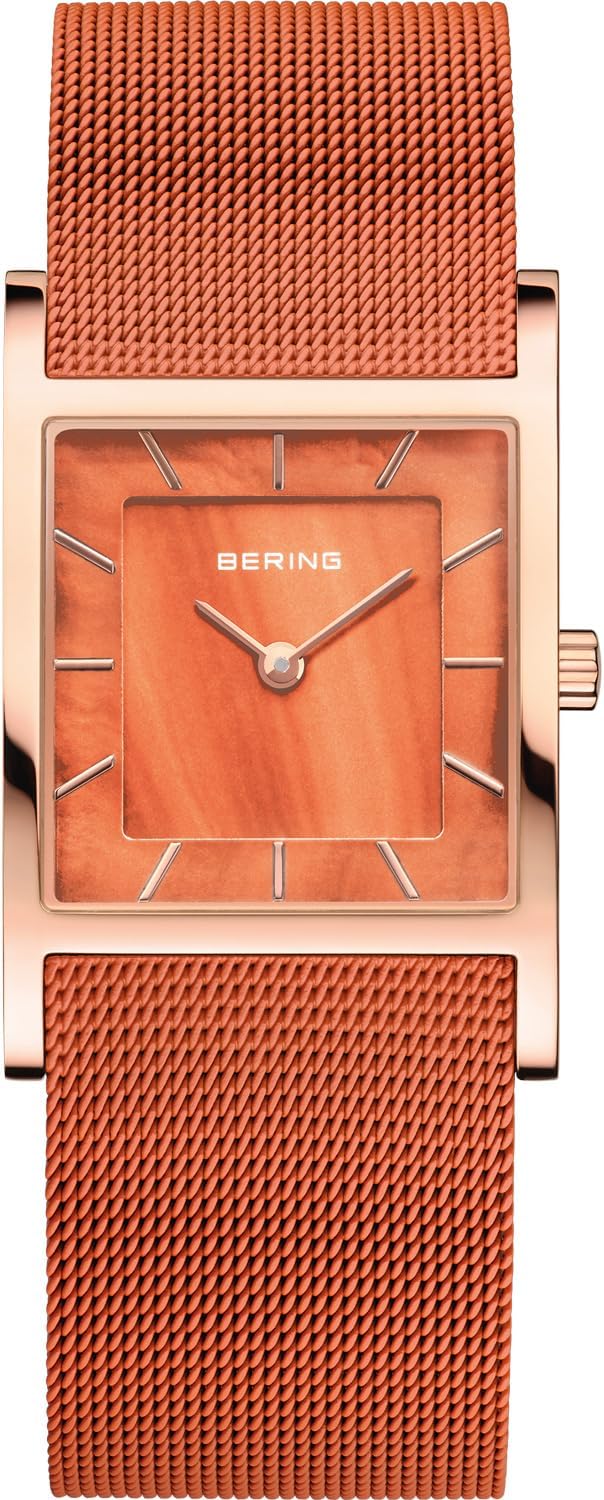 Thumbnail 6 de BERING 10426 – Montre à quartz pour femme, 26 mm, acier inoxydable, bracelet Milanais, verre saphir