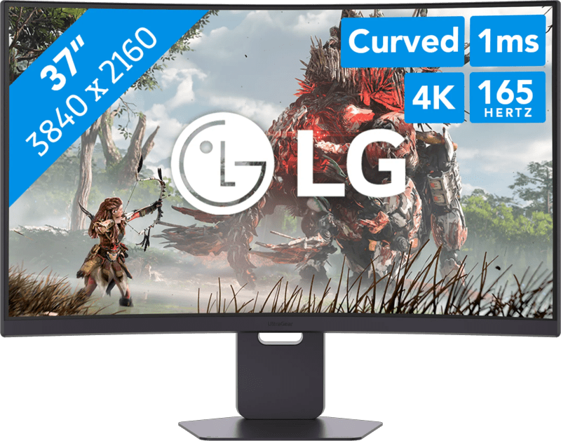 Detalle de LG UltraGear 37G800A-B – 37 Zoll 4K Curved Gaming-Monitor