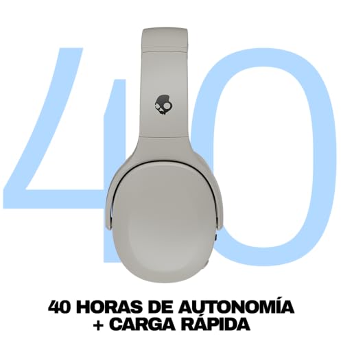 Detalle 1 de Skullcandy Crusher 540 Active auriculares over‑ear Concrete