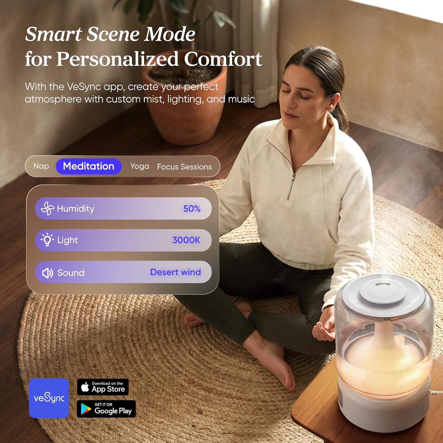 Thumbnail 3 de Levoit NeoClassic 650S LUH-N651S-WUS Smart Cool-Mist Humidifier, 6.2L