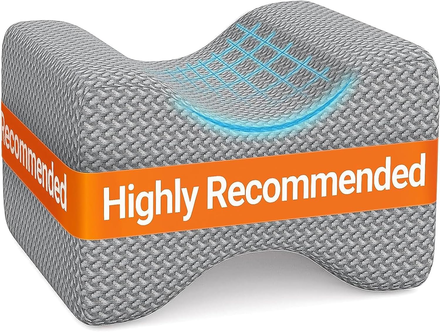 Detalle de BlissTrends Knee Pillow, Memory Foam