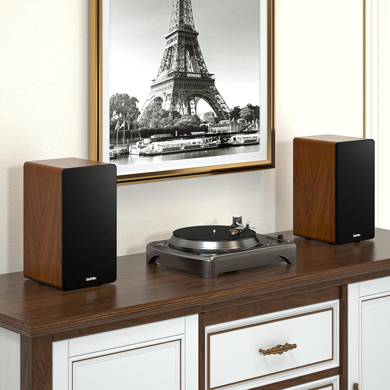 Thumbnail 4 de Saiyin Active Bookshelf Speakers 40W