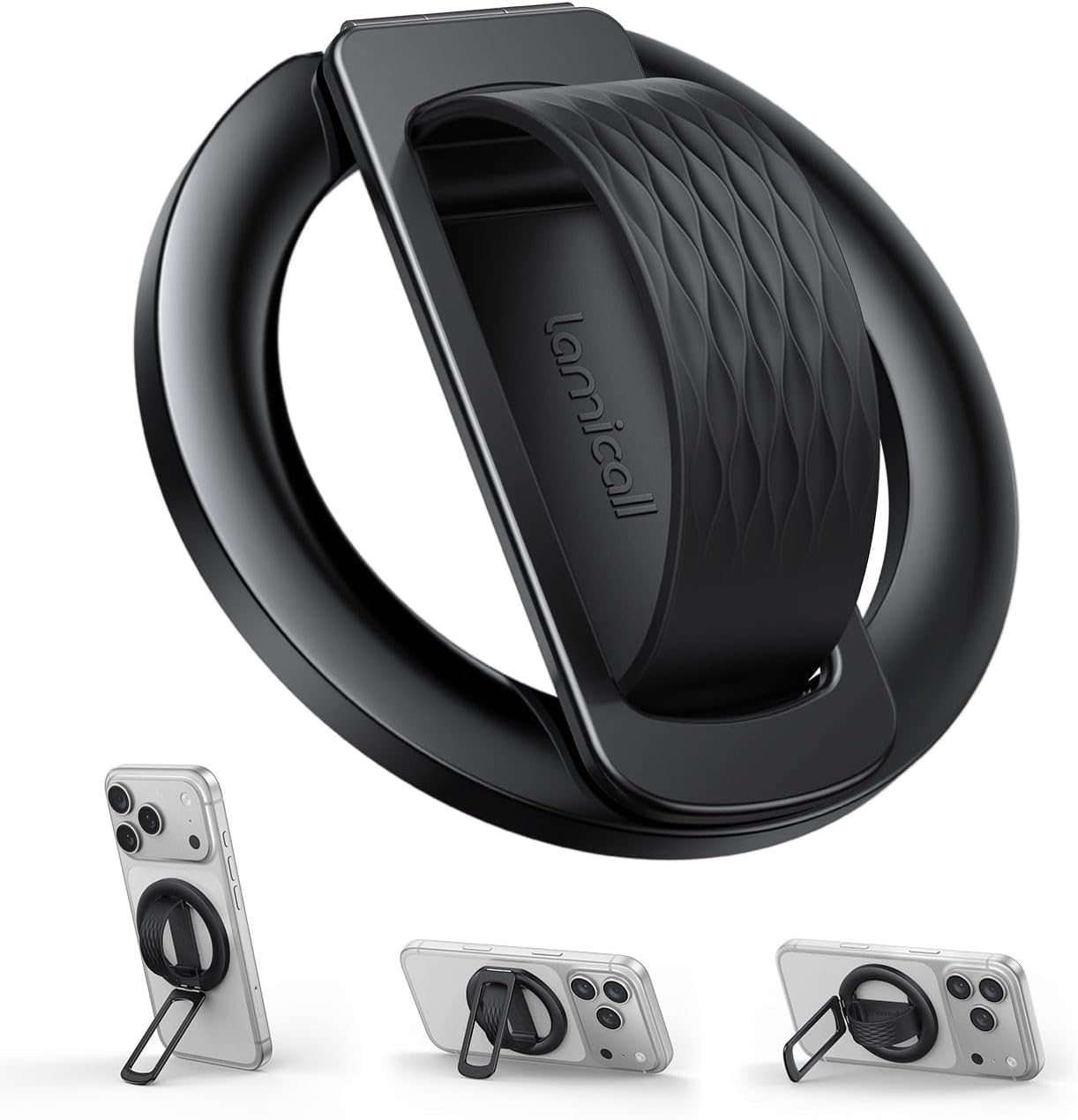 Lamicall MagSafe Phone Grip with Silicone Loop