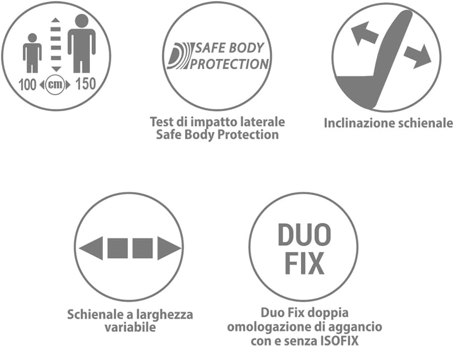 Thumbnail 6 de Foppapedretti Seggiolino Open I-Size 100-150 cm