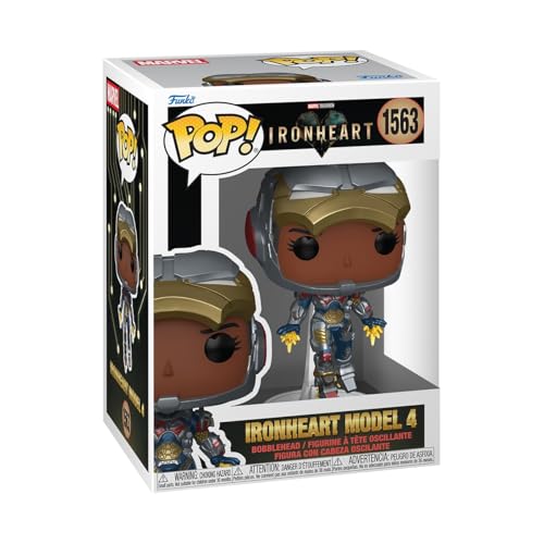 Detalle de Funko Pop! Ironheart Armor Model 4 ⚔