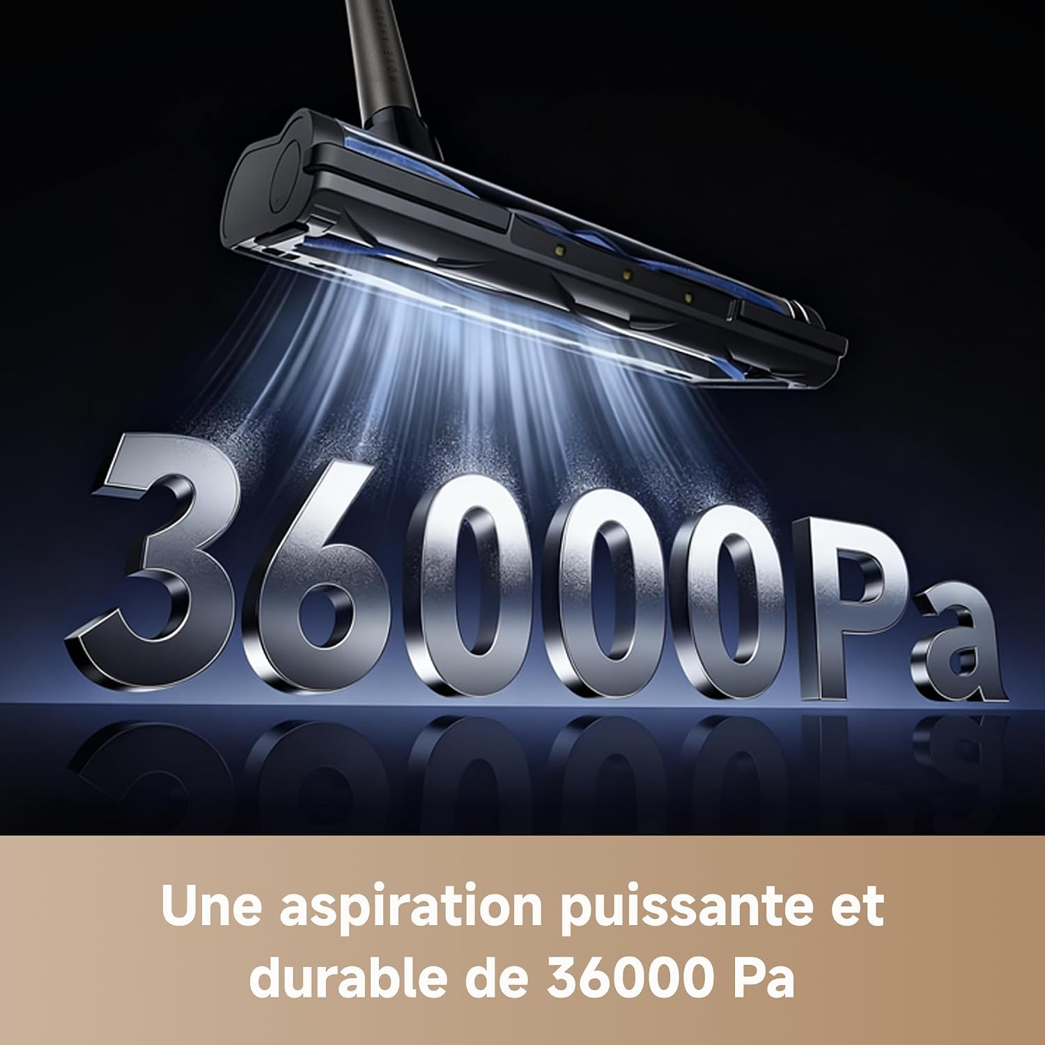 Thumbnail 2 de Mova S2 36000Pa Aspirateur Balai sans Fil