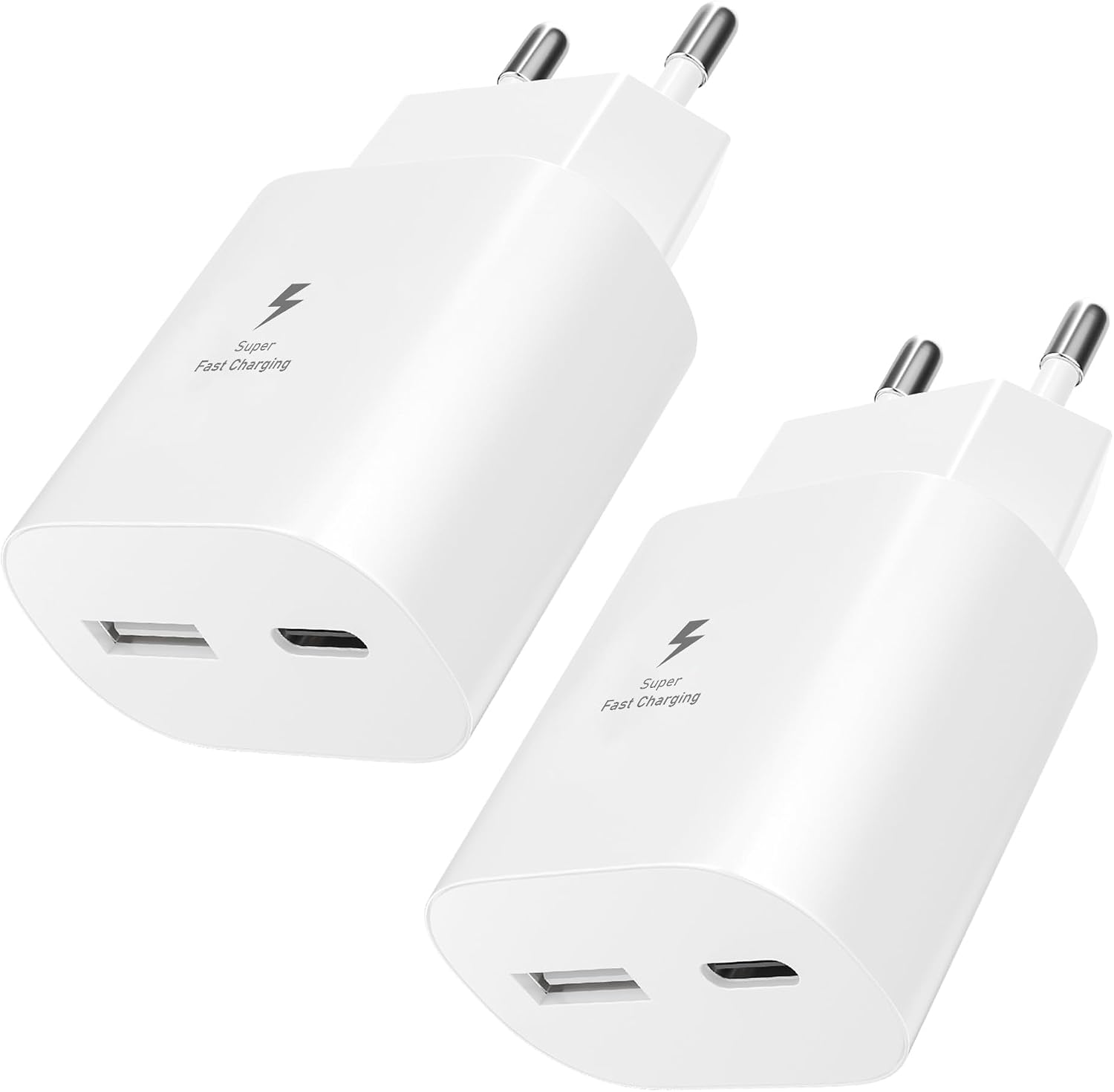 Thumbnail 6 de Caricabatterie Sumsamg 25W: doppia porta USB-C & USB-A per Galaxy e beyond