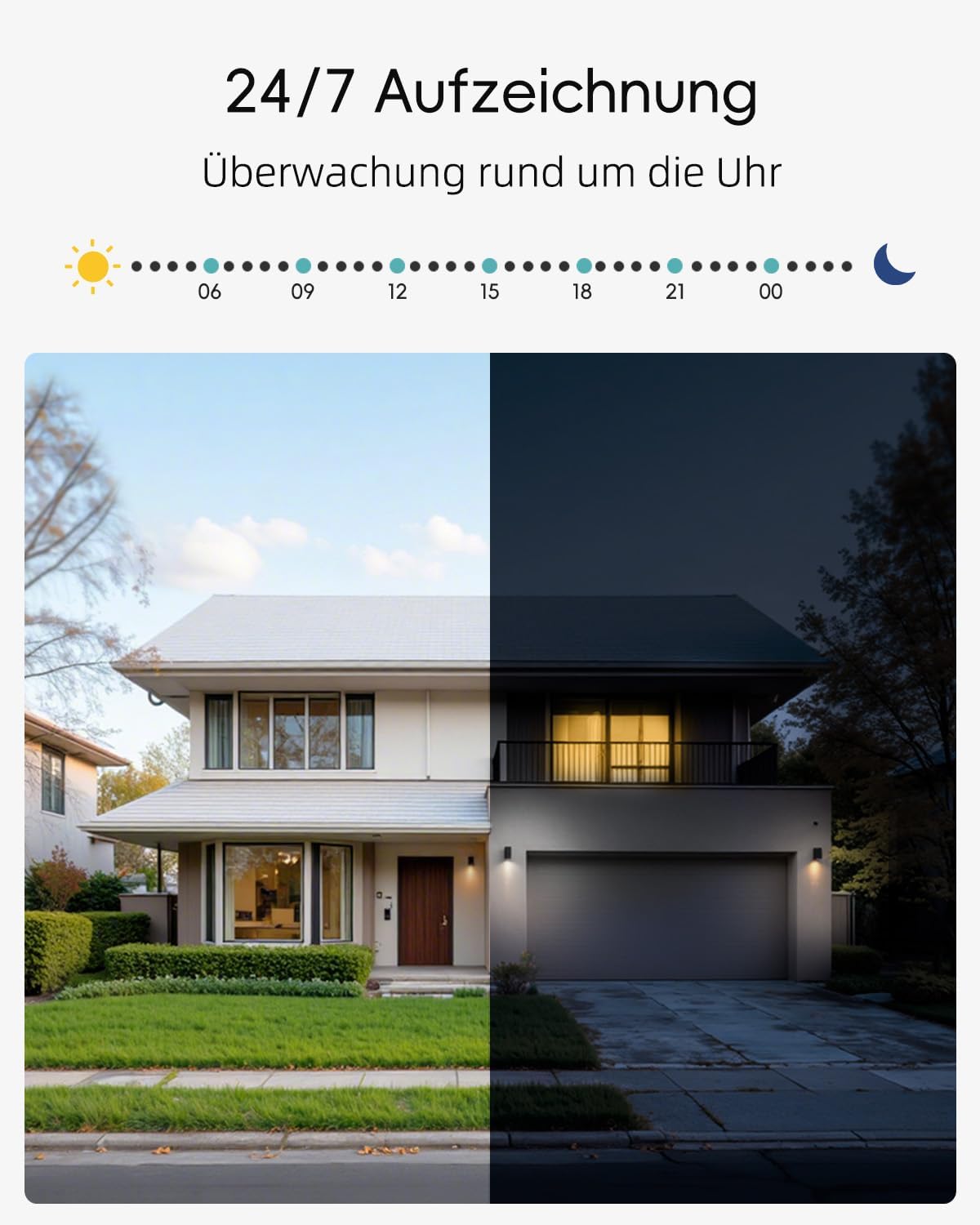 Thumbnail 5 de ZUMIMALL Überwachungskamera Außen 3 MP PTZ