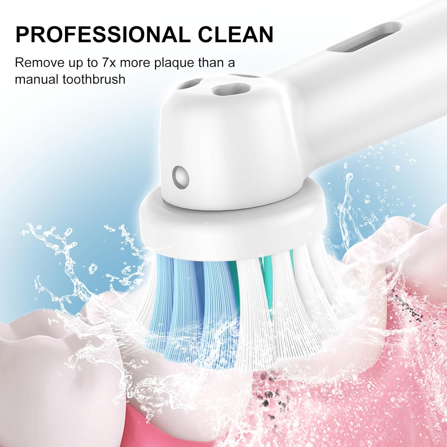 Thumbnail 1 de SetSail Toothbrush Heads 8-Pack replacement brush heads 🪥