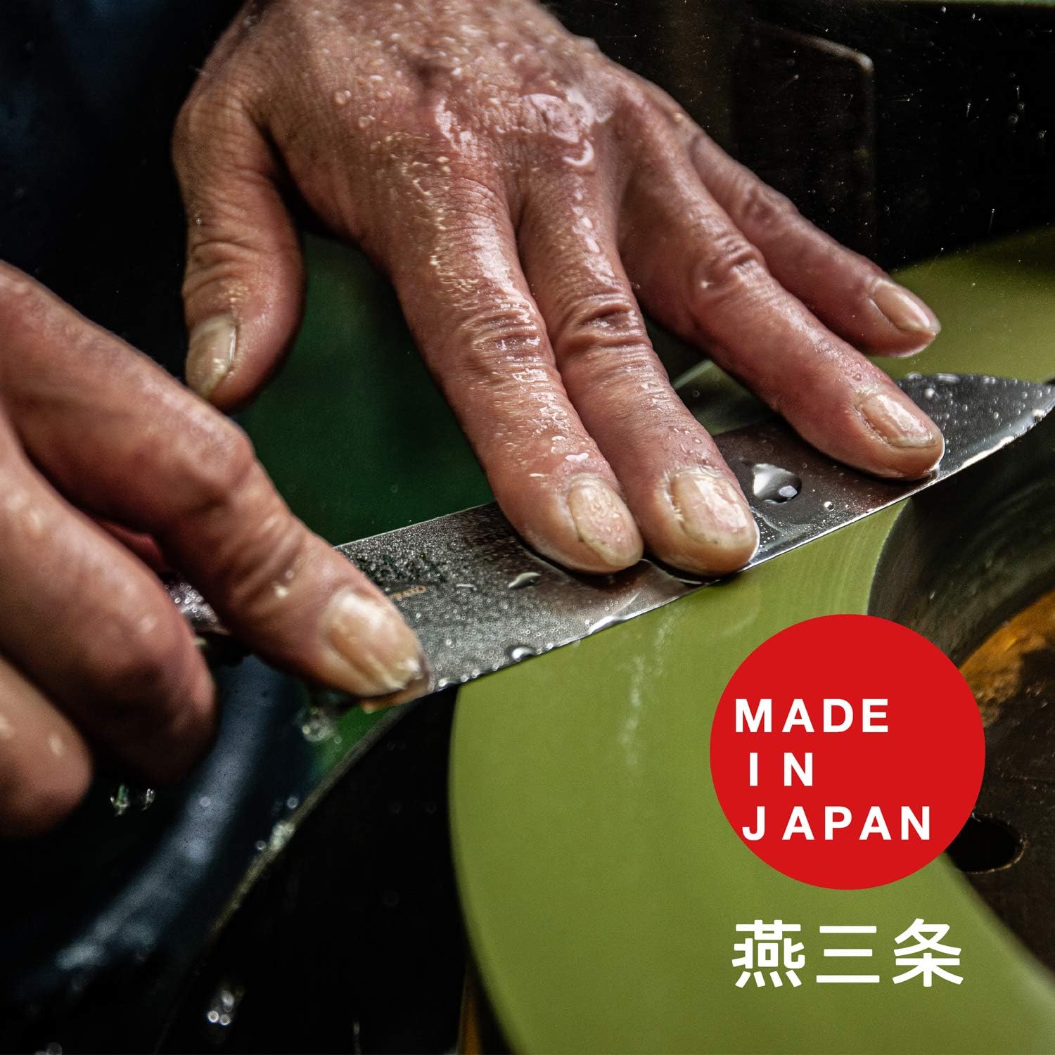 Detalle de 下村工業 ヴェルダン OVD-16 柳刃包丁 210mm 食洗機対応・ステンレス製ハンドル