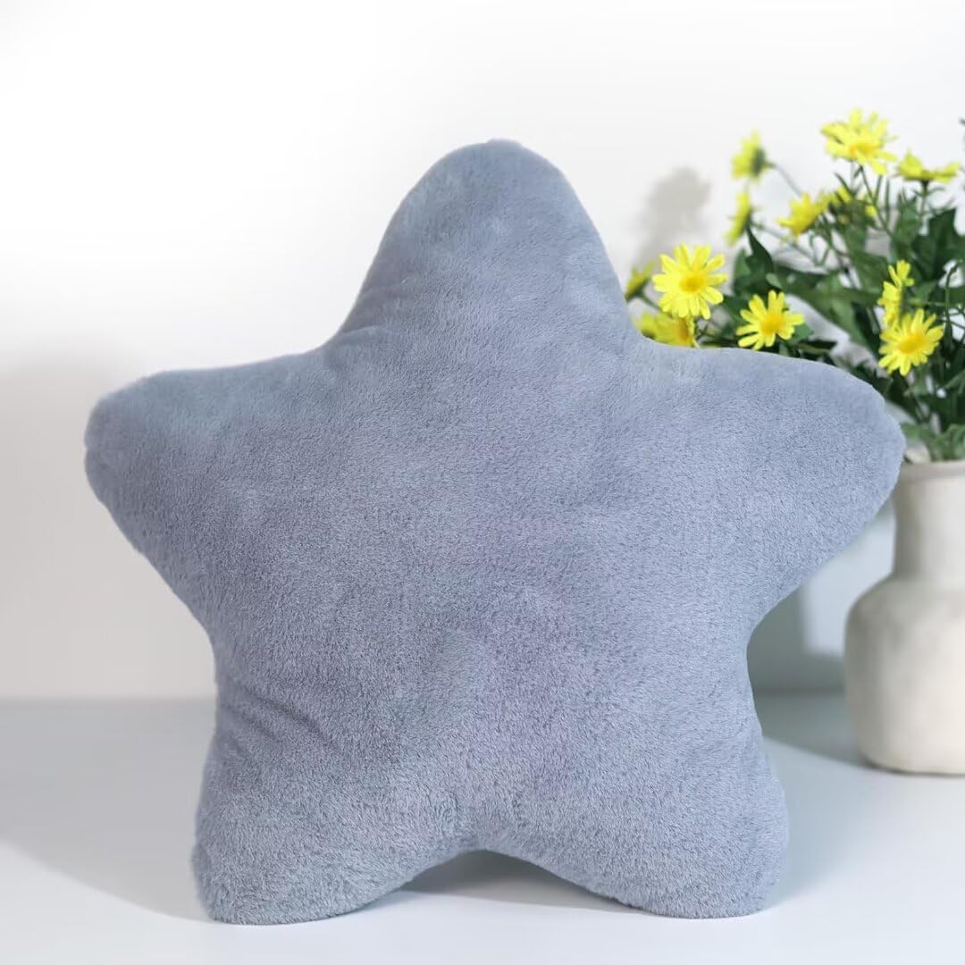 Thumbnail 5 de Bettschlange Kuschelkissen Kinder Stern (rosa), 50×50 cm – weiches Dekokissen für Kinderzimmer & Sofa