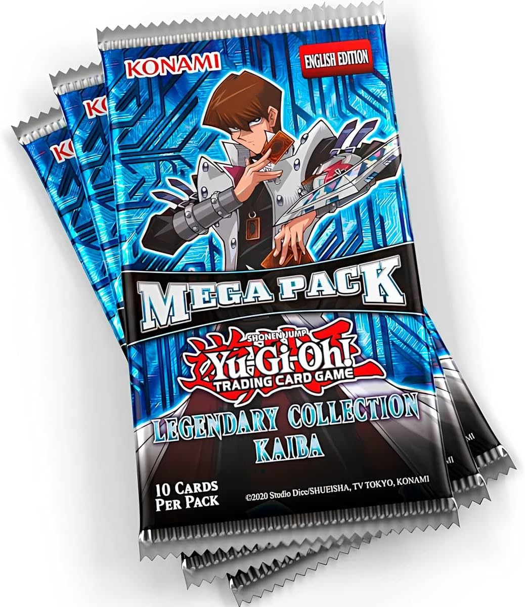Detalle de 遊戯王 レジェンダリーコレクション 海馬 2025年復刻版 アンリミテッド版 ホイルカード入り