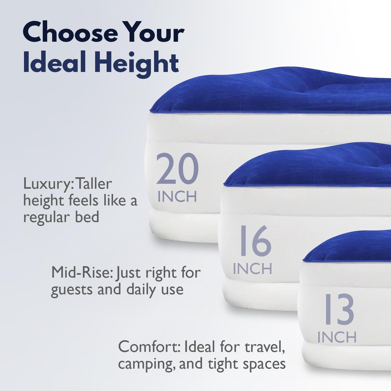 Thumbnail 2 de King Koil Luxury Cal King Air Mattress