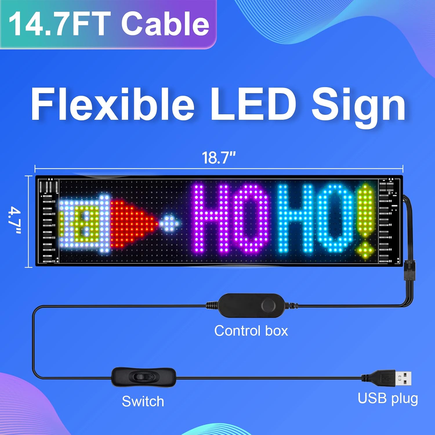 Thumbnail 4 de GOTUS Programmable LED Sign