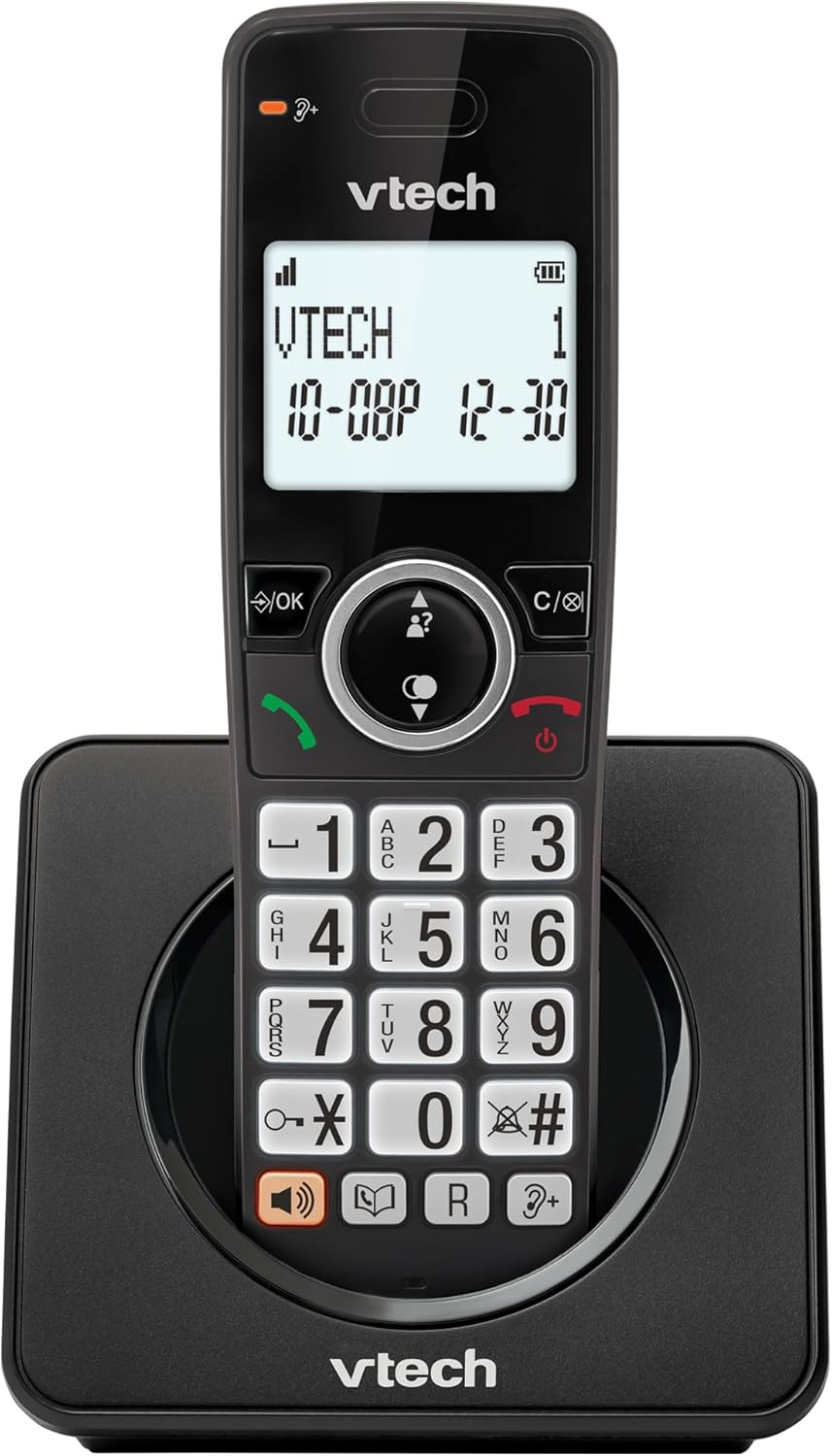 Thumbnail 1 de VTech EA5001 DECT Cordless Phone with Nuisance Call Blocker, backlit display and 2 handsets