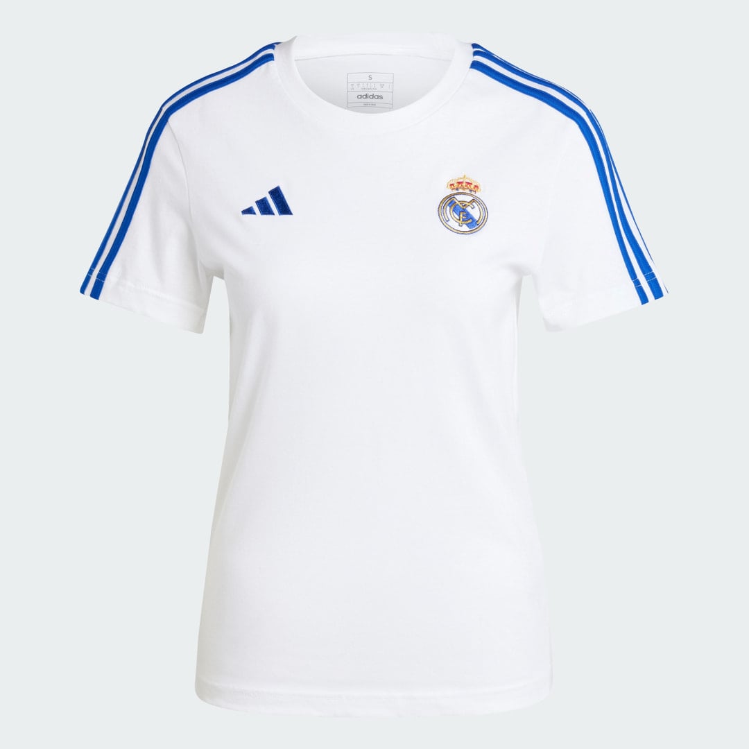Detalle de Camiseta Real Madrid 3 bandas de Adidas