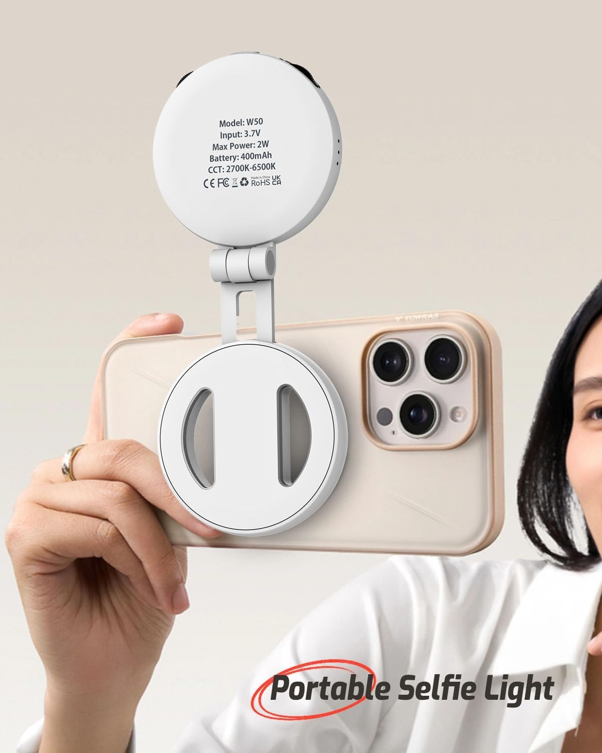 Thumbnail 6 de Magnetic Selfie Light for iPhone