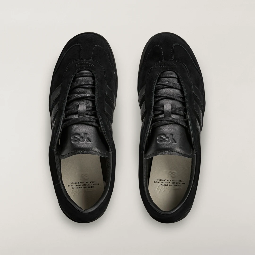 Thumbnail 1 de Adidas Y-3 Gazelle Negro: estilo minimalista con sello Y-3 en cada paso