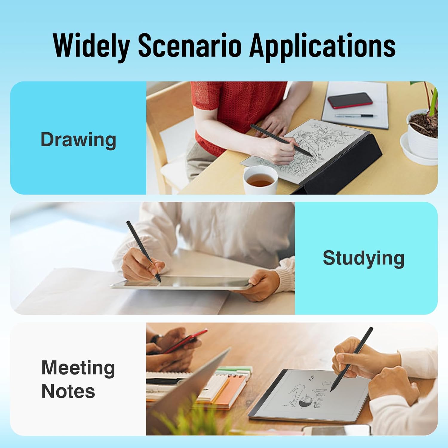 Thumbnail 6 de Magnetic Stylus Pen for Remarkable 2, 4096 Pressure 🎨