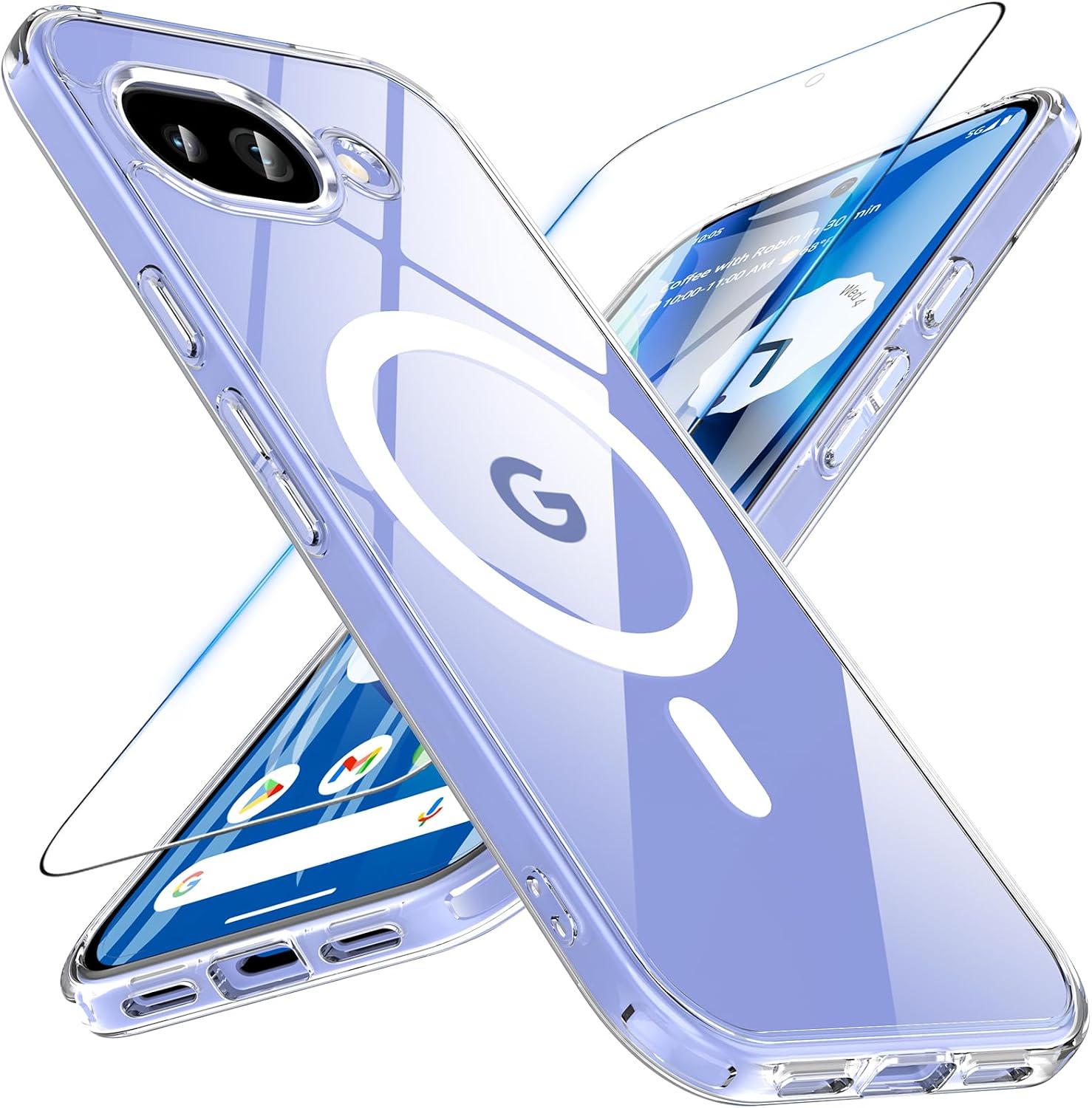 Detalle de Hensinple Pixel 10A Magnetic Case