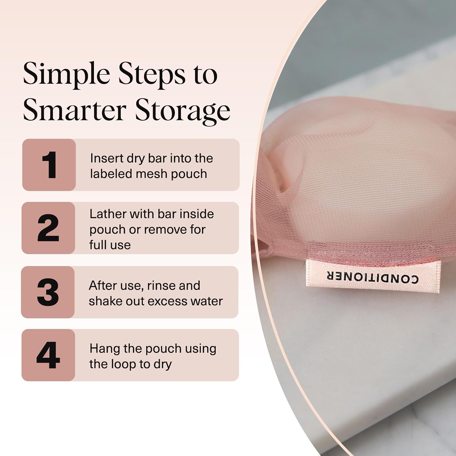 Thumbnail 6 de Kitsch Soap Saver Bag
