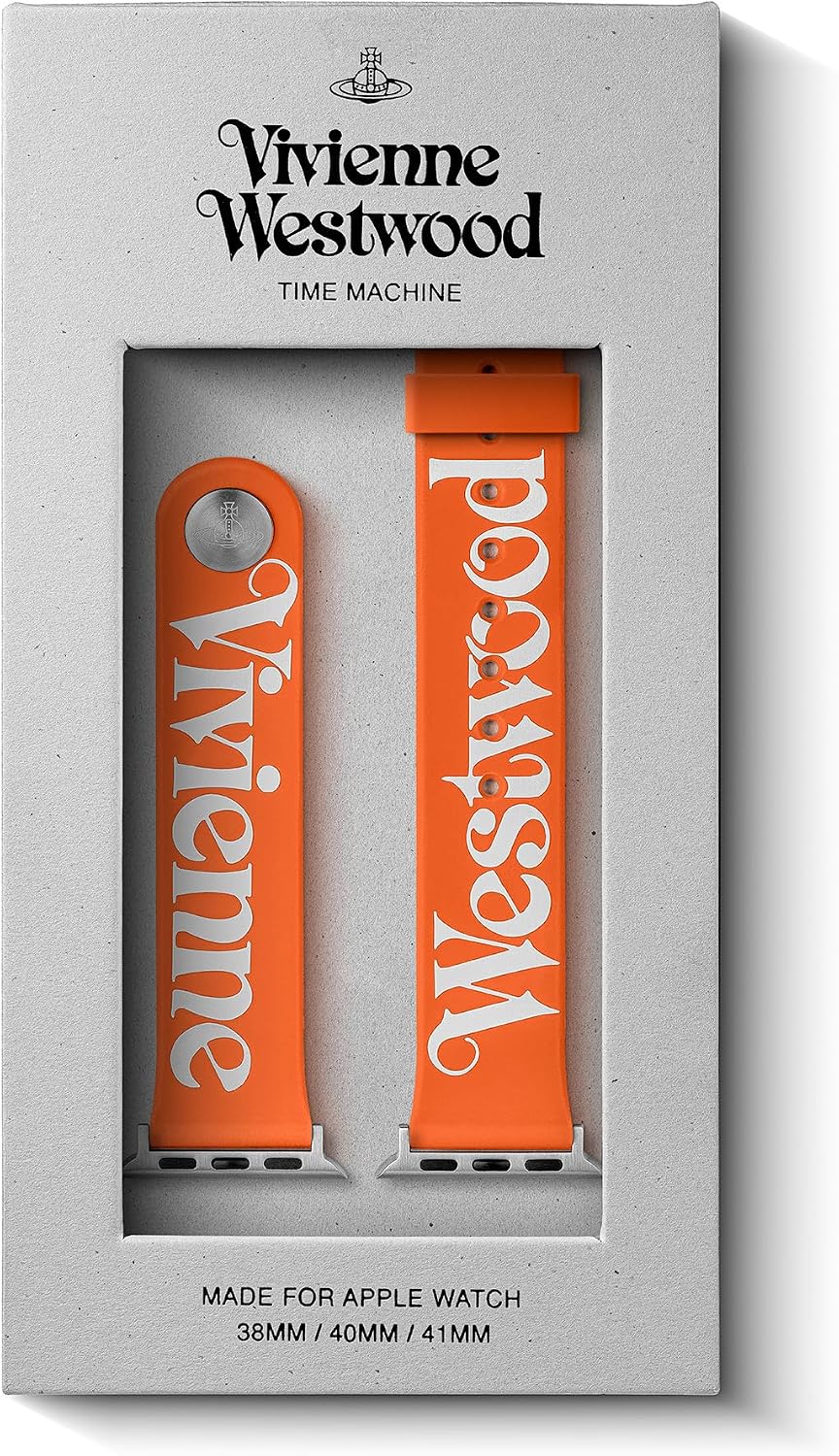 Detalle 2 de Vivienne Westwood 22mm Apple Watch Strap – 38/40/41mm compatibility for Series 9 to SE