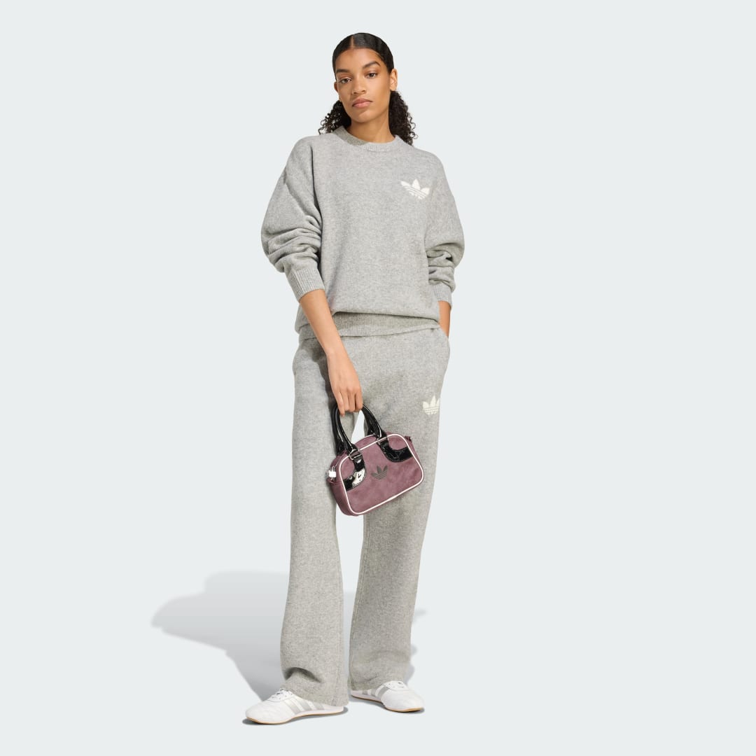 Detalle de Pantalón de punto adidas Originals Athletic Dept – gris