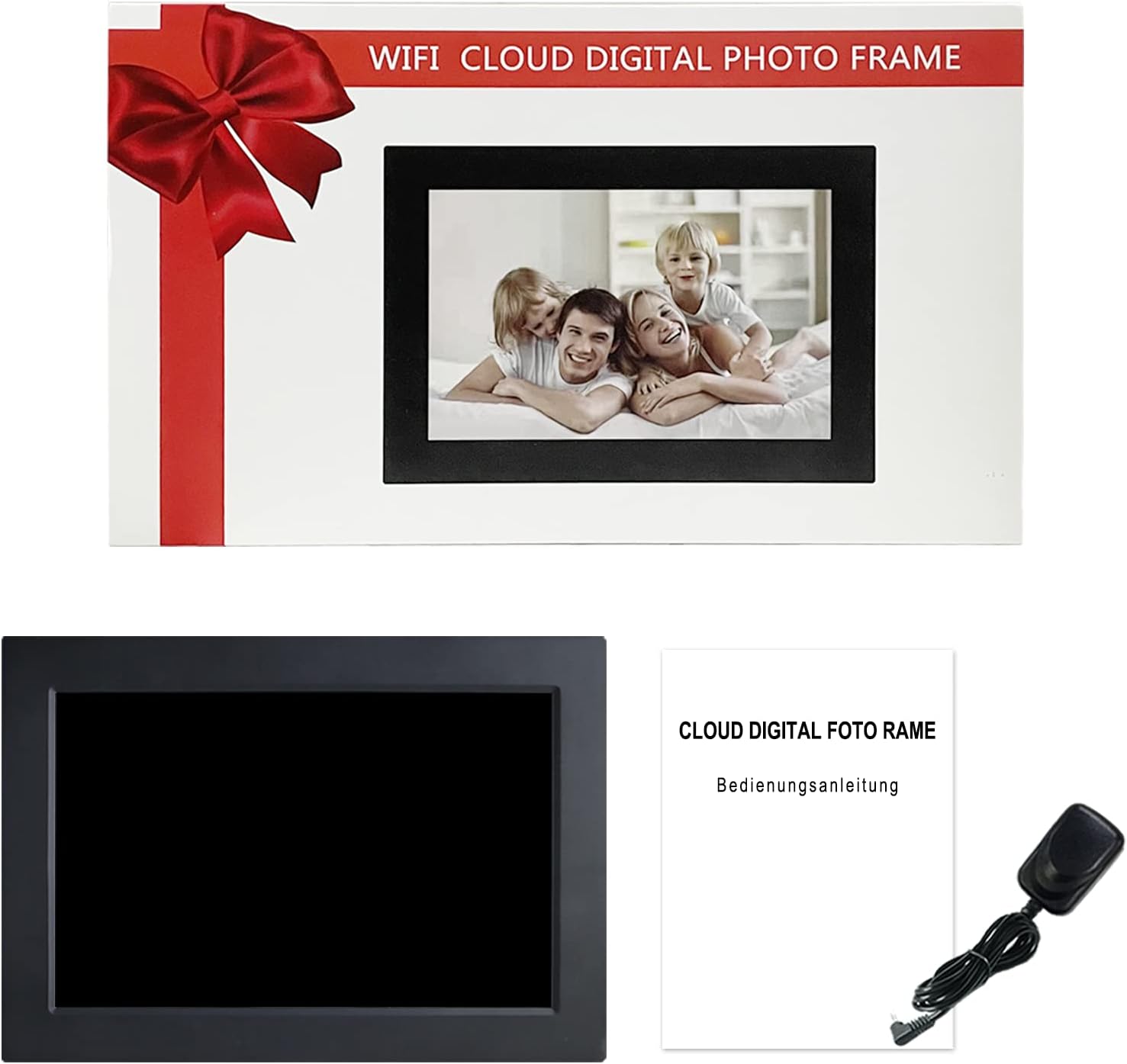 Thumbnail 2 de Frameo WLAN 10,1 Zoll Digitaler Fotorahmen