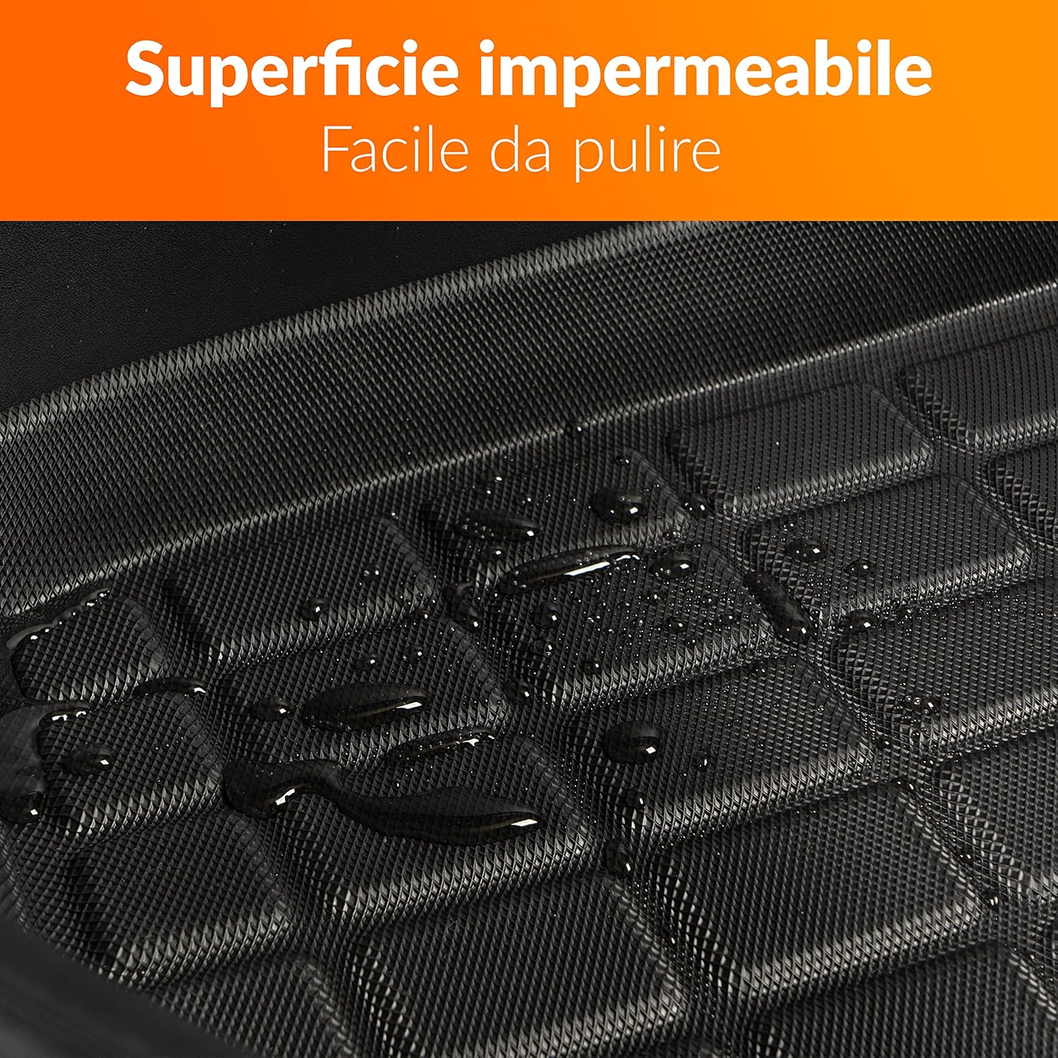 Thumbnail 4 de Upgrade4cars tappetino per bagagliaio anteriore compatibile con Tesla Model 3 (75 x 40 cm)