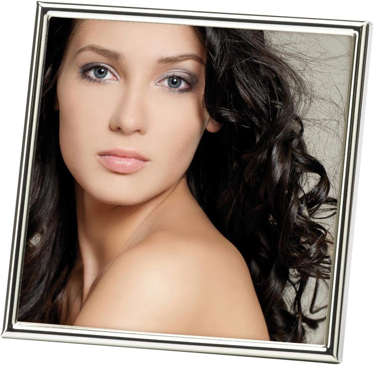 Thumbnail 2 de Walther Design Cadre photo Argent mat Chloé Portrait WD913S (9 x 13 cm)