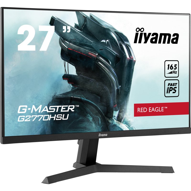Detalle 2 de Iiyama G-MASTER G2770QSU (27\") LED IPS WQHD 165Hz con FreeSync Premium Pro