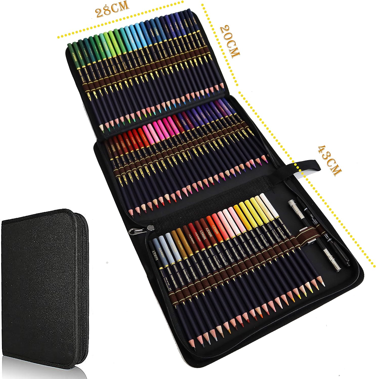 Thumbnail 2 de QUER Matite colorate 72 colori 🎨