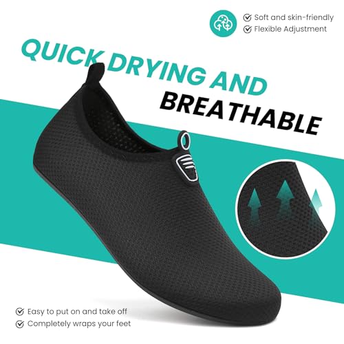 Thumbnail 6 de Sportvibe Water Shoes: Lightweight, Quick-Dry Beach Trainers for All Activities