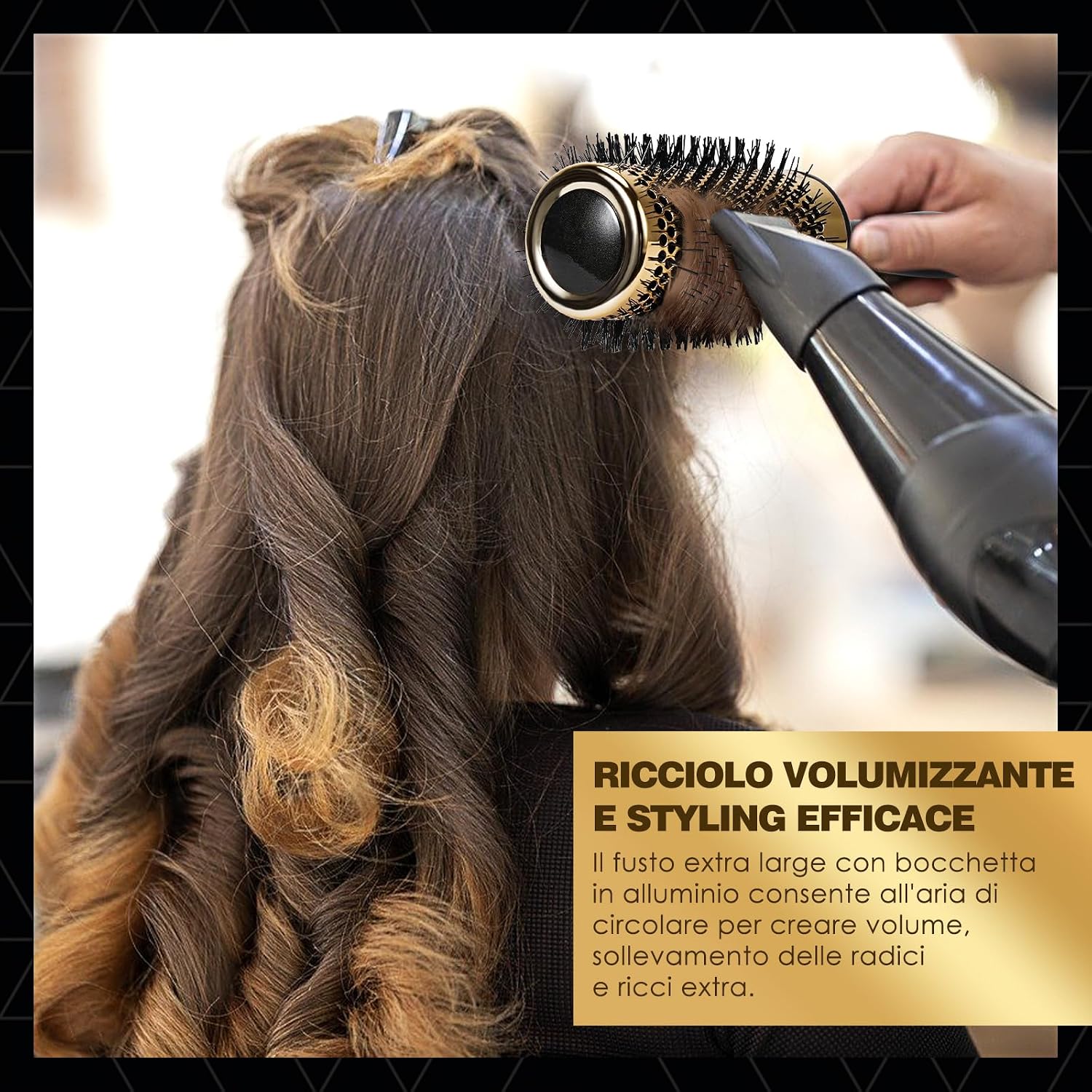 Thumbnail 2 de Shinlea Spazzola 53 mm per capelli ricci
