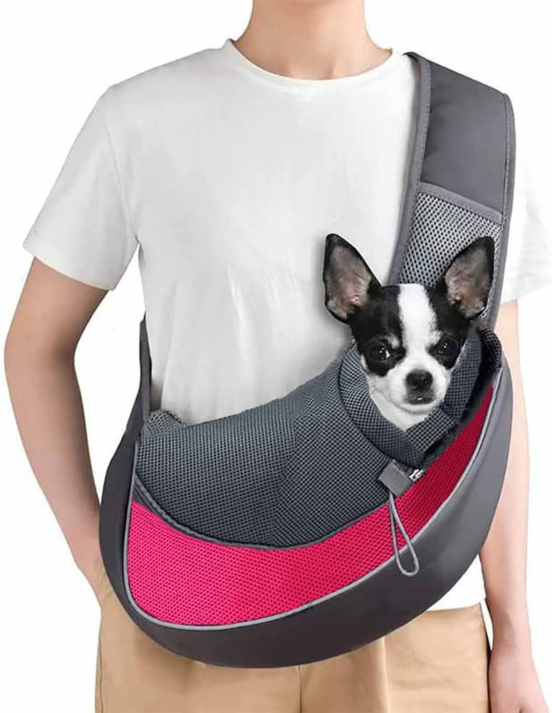 Detalle de Pet Sling Carrier Adjustable Shoulder Strap