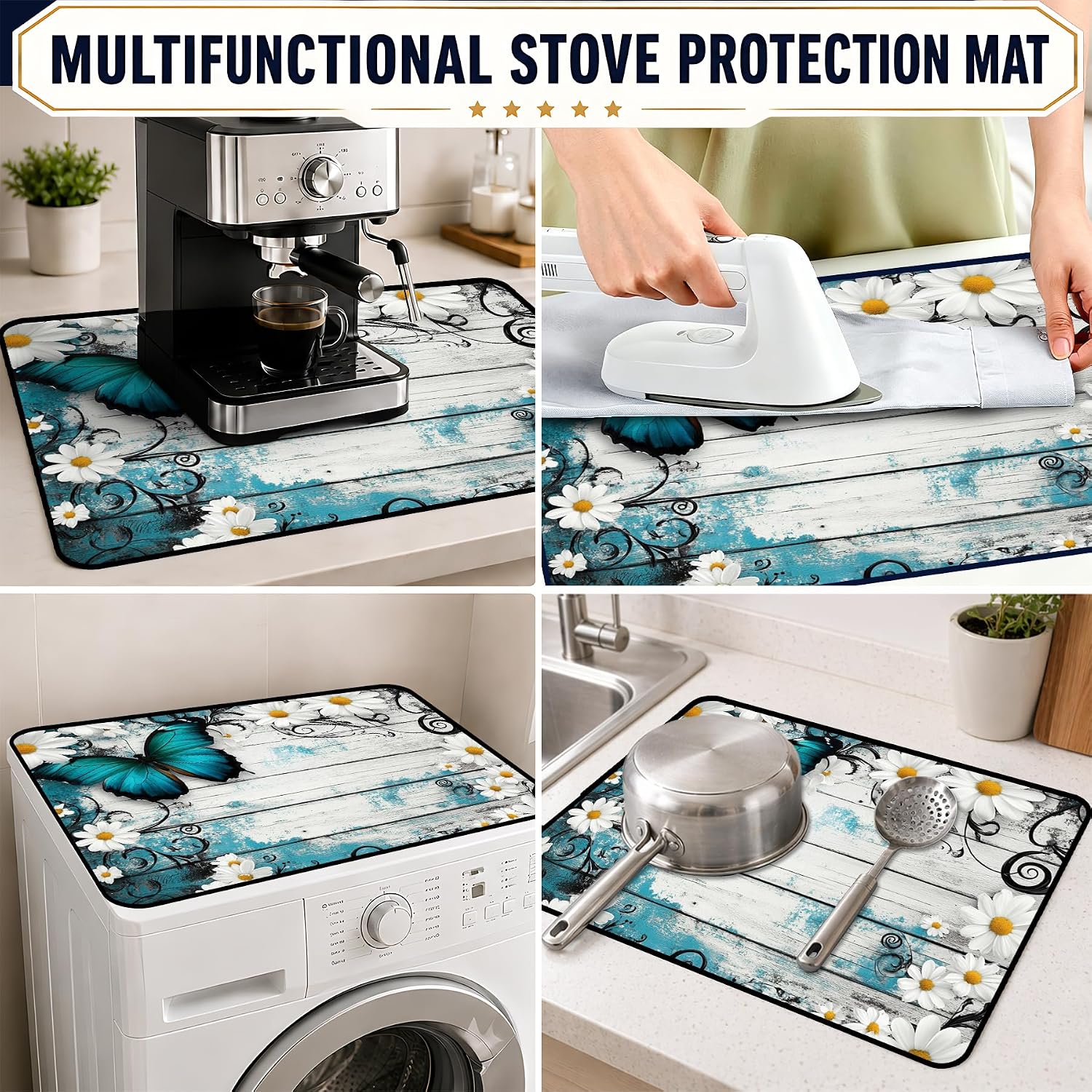 Detalle 2 de Electric Stove Top Cover, 28 x 20