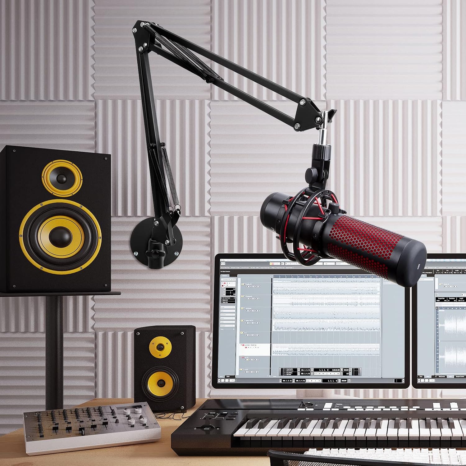 Thumbnail 6 de SUNMON Microphone Wall Mount, Metal