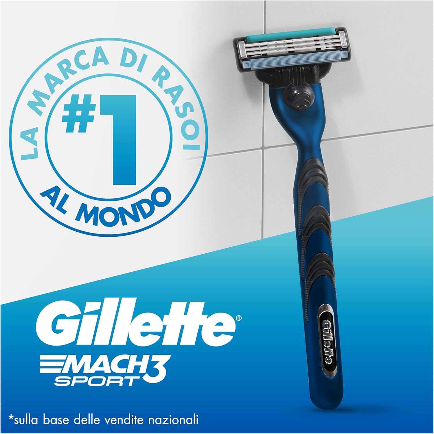 Thumbnail 5 de Gillette Mach3 Sport 17 lamette