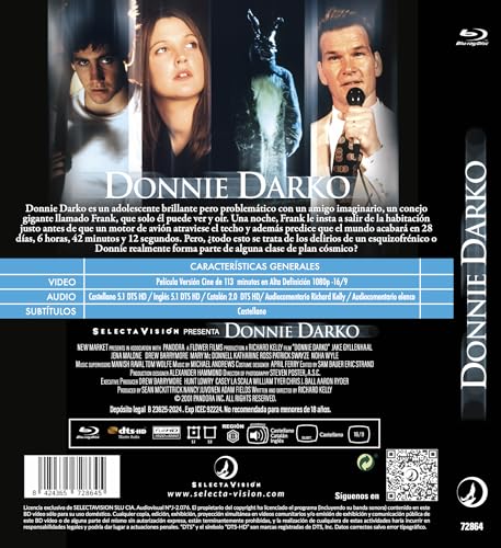 Thumbnail 1 de Donnie Darko Bluray SELECTA VISION acción