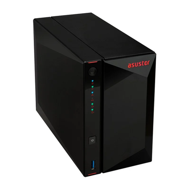 Thumbnail 1 de Asustor Nimbustor 2 AS5202T NAS: rendimiento sólido para hogar y pequeñas oficinas