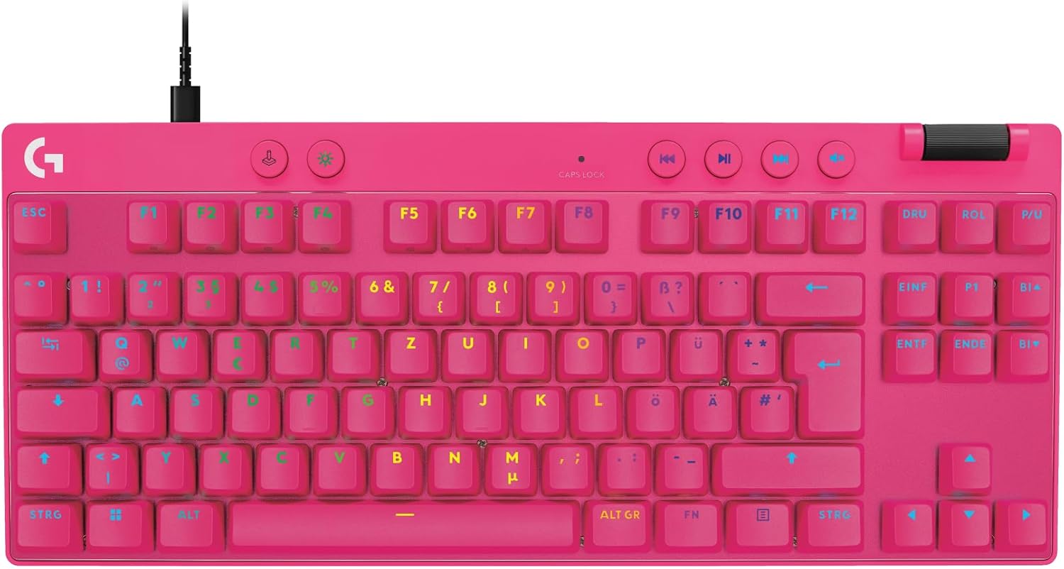 Detalle de Logitech G PRO Mechanische Gaming-Tastatur ⌨