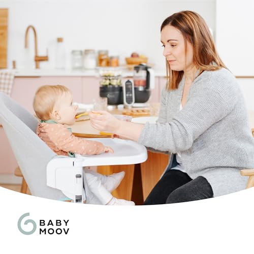 Detalle de Babymoov Babybols Lot de 6 Pots de Conservation 250 ml – Hermétiques, Réinscriptibles