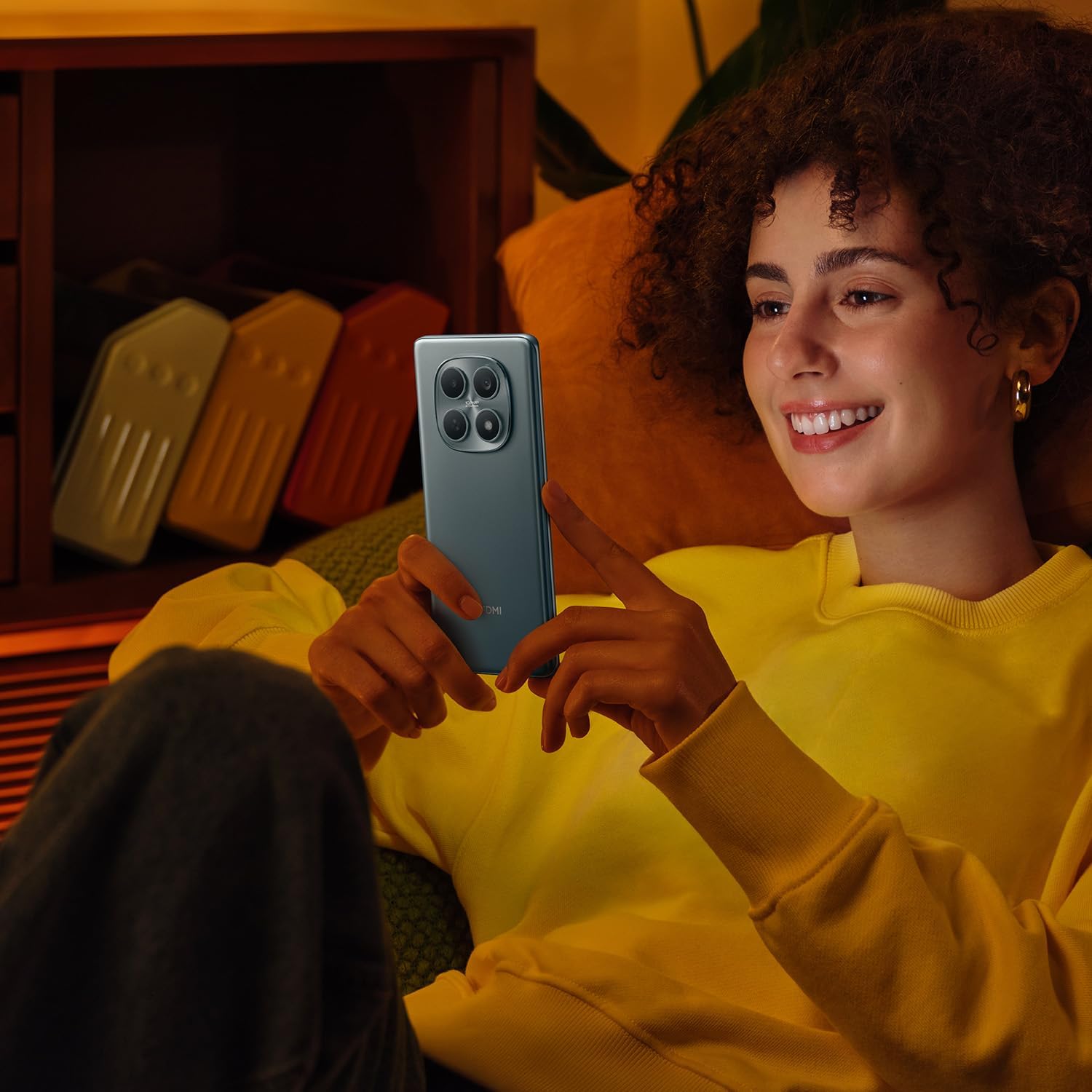 Thumbnail 6 de XIAOMI Redmi Note 15 8+128 GB mit 6000-mAh Akku