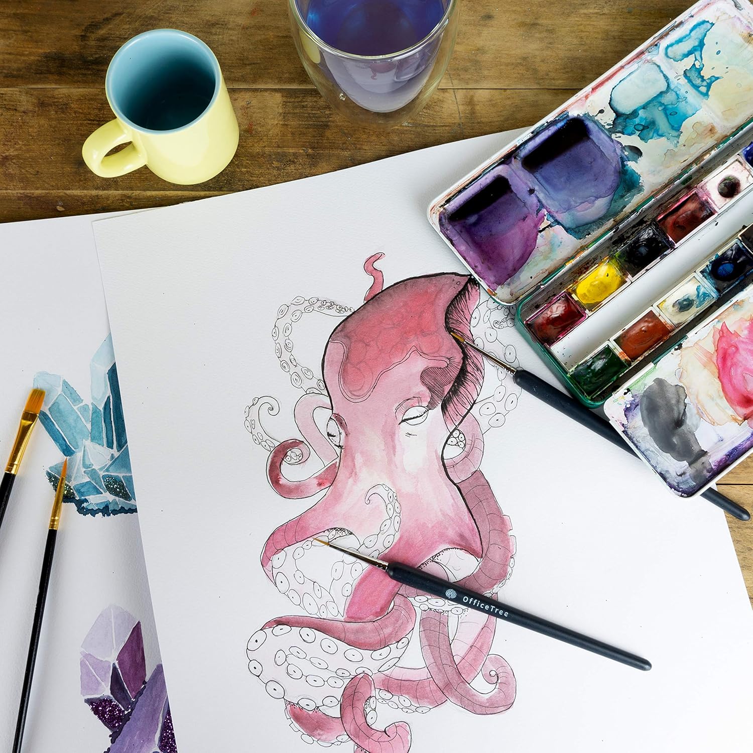 Thumbnail 1 de OfficeTree Aquarellpapier A3 300g 📄