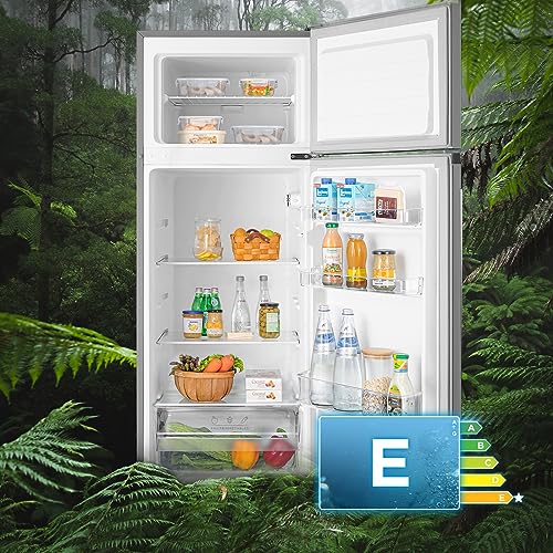 Detalle 2 de Midea 204L Frigo Doppia Porta con Compressore Inverter MERT210FGE50