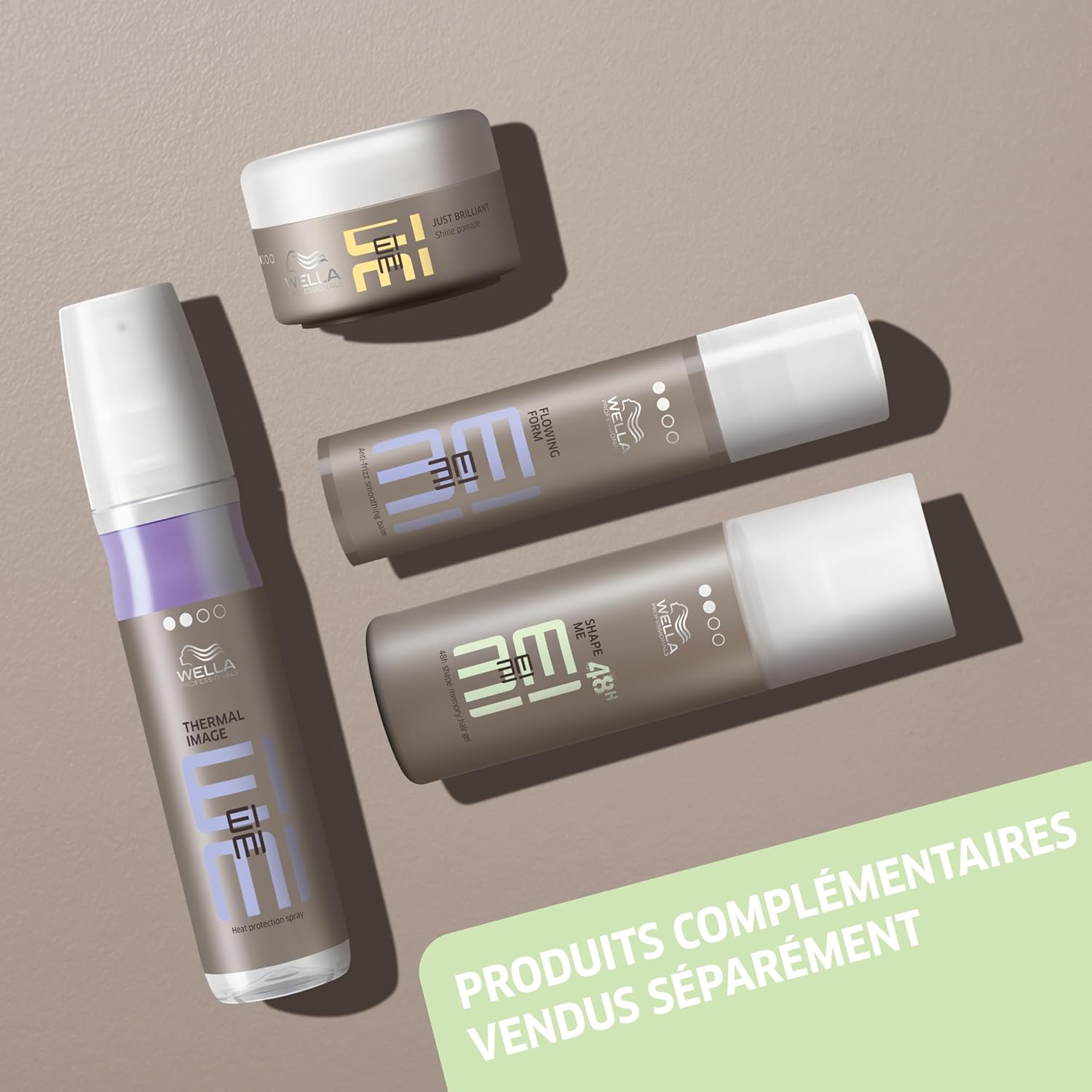 Thumbnail 3 de Wella Professionals EIMI Shape Me Gel à mémoire de forme, tenue jusqu’à 48 h, 150 ml