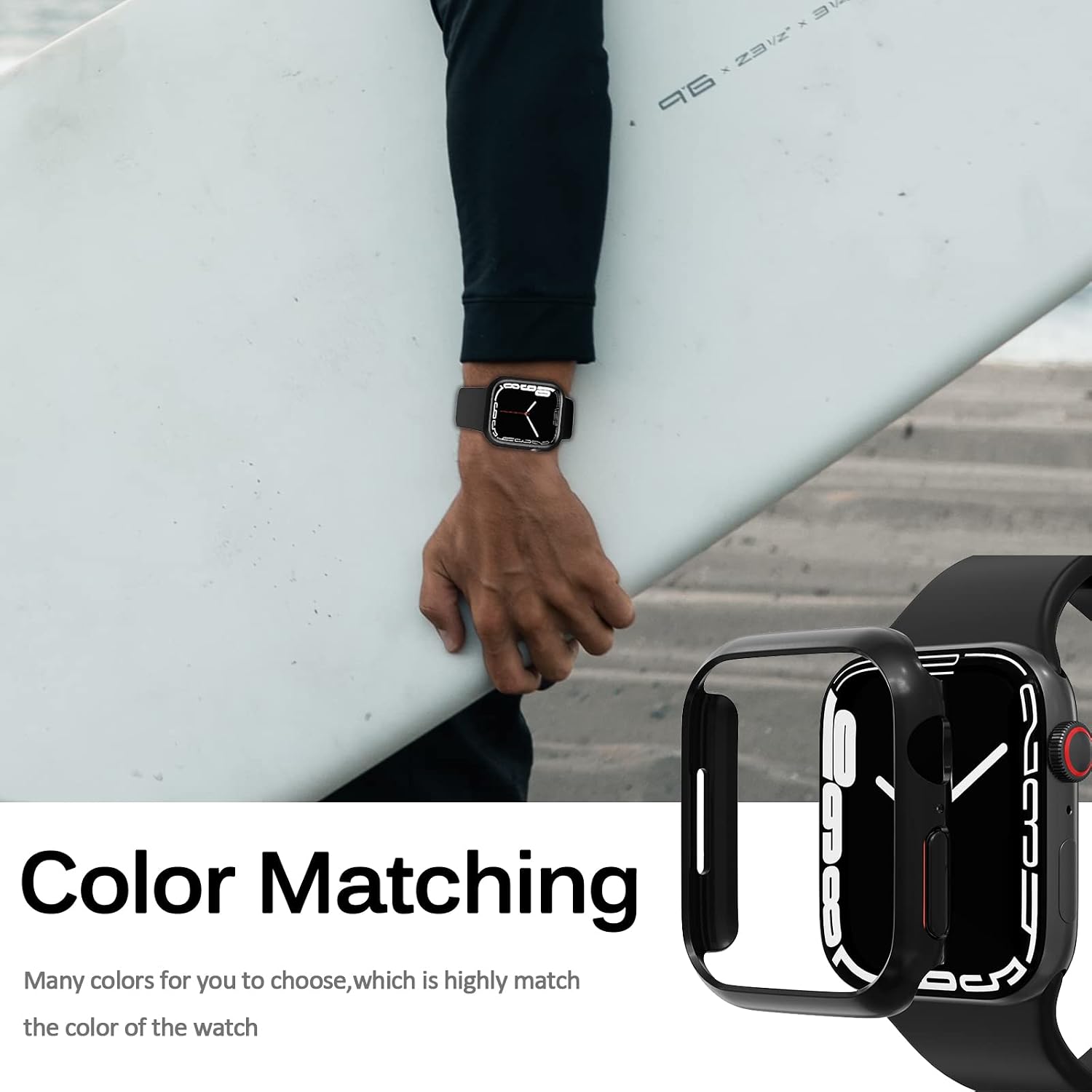 Detalle 1 de Miimall Apple Watch Case 41mm