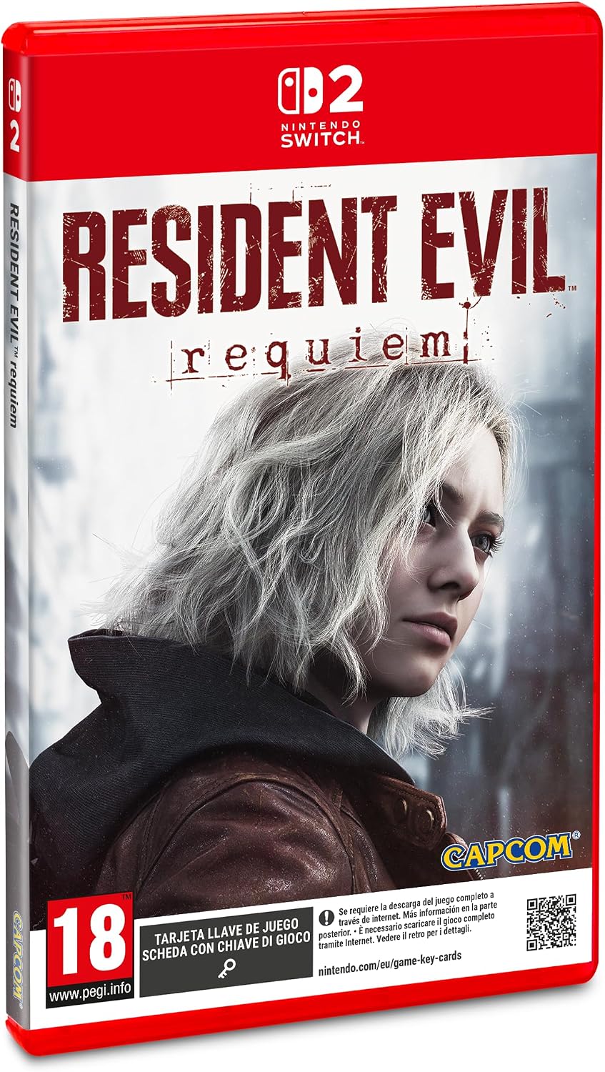 Detalle de Resident Evil Requiem PS5 de Capcom: survival horror en Raccoon City