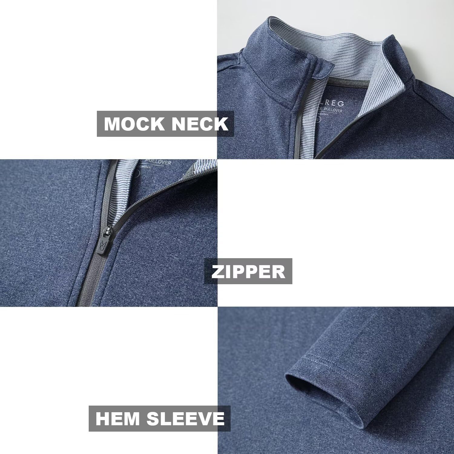 Thumbnail 4 de M MAELREG Quarter Zip Golf Pullover 1/4 Zip