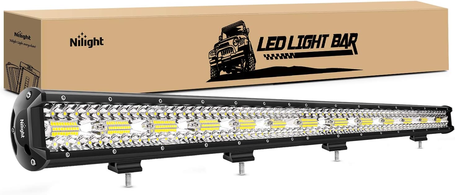 Detalle de Nilight 37Inch 780W LED light bar for off-road